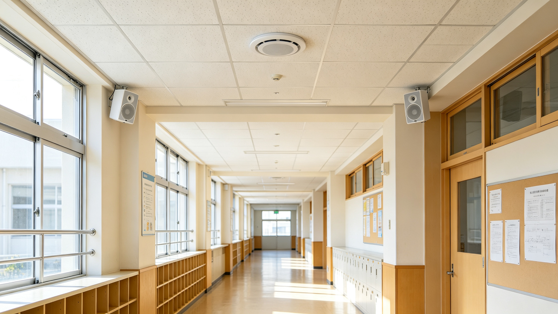 场景4:公共广播 / 背景音乐(学校、医院、工厂)