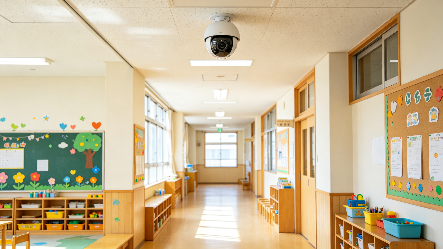 场景4:学校幼儿园 / 培训机构(20-40点位)