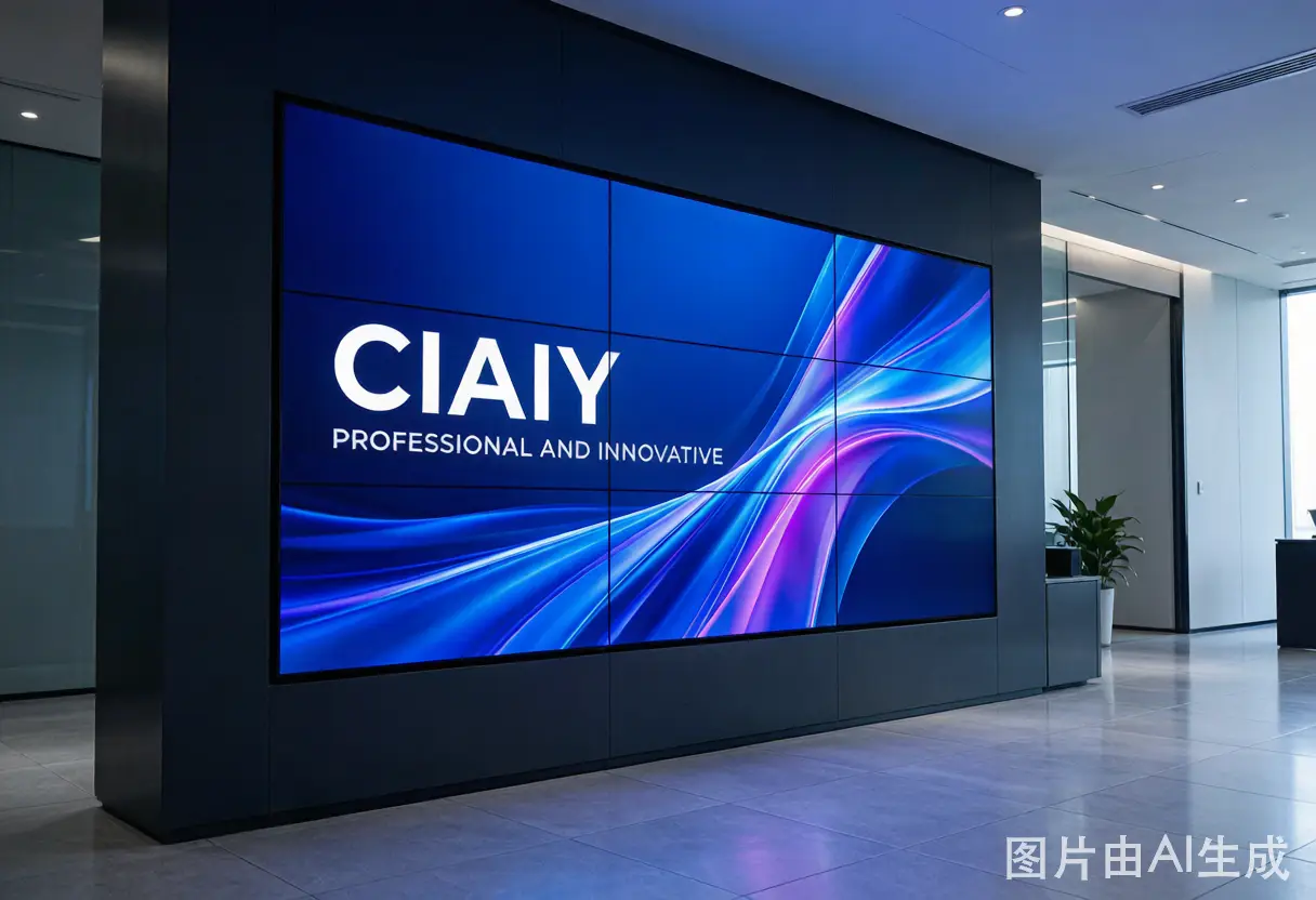 信阳门头LED屏全彩与单色示意